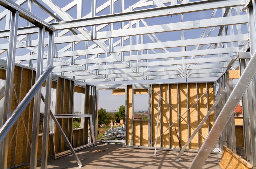 Construção a Seco: a eficiência do Light Steel Frame no mercado brasileiro