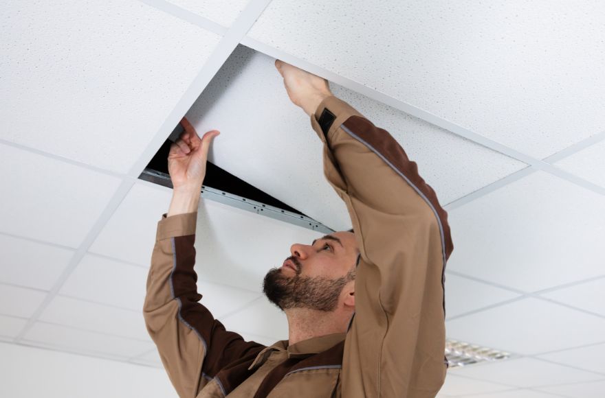 O que são forros removíveis?